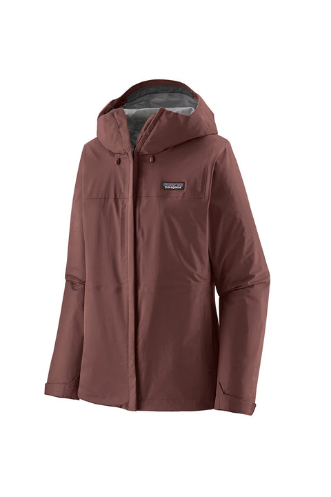Patagonia Women's Torrentshell 3L Jacket - Dark Ruby