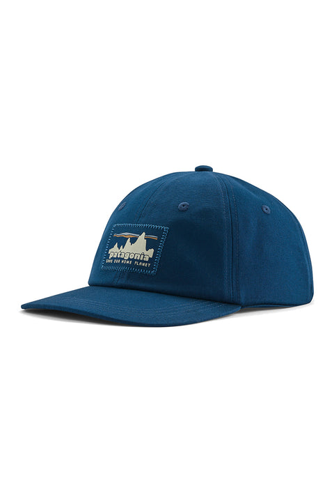 Patagonia '73 Skyline Trad Cap - Lagom Blue