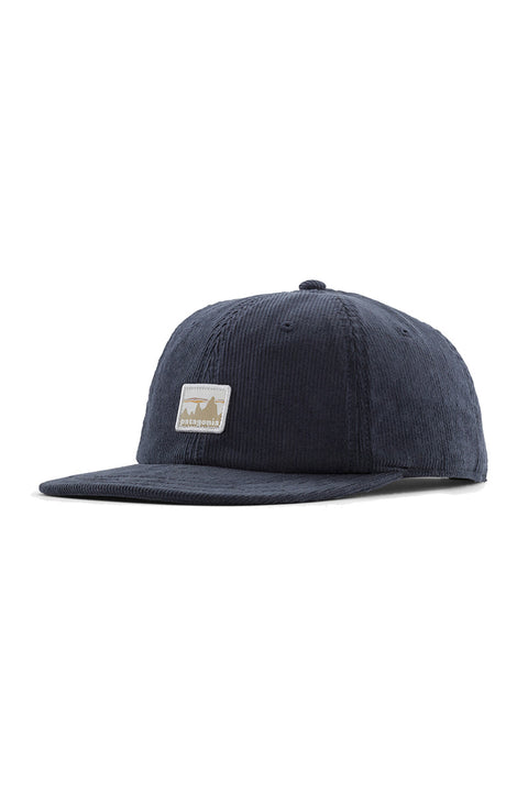 Patagonia Corduroy Cap - '73 Skyline: Smolder Blue- Front