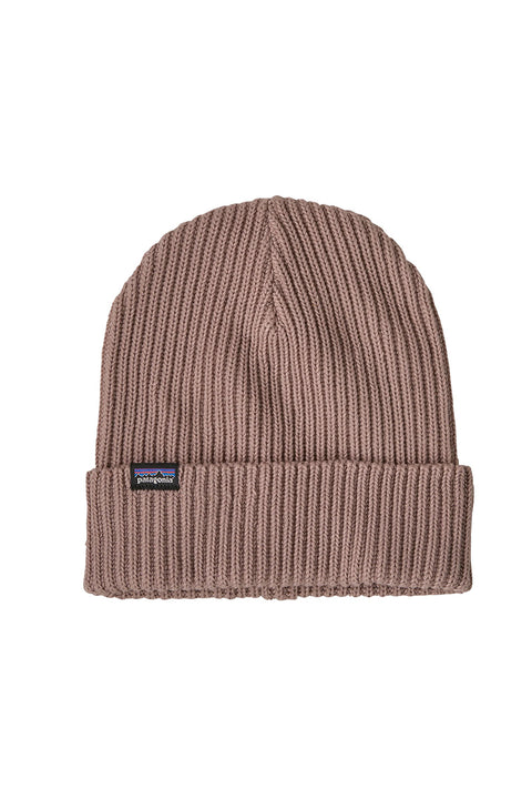Patagonia Fisherman's Rolled Beanie - Fuzzy Mauve- Front