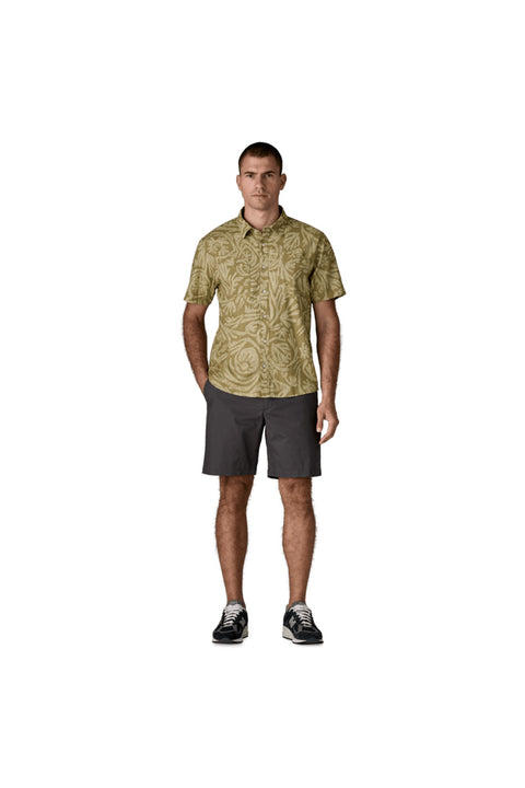 Patagonia Men's Back Step Shirt - Earthen: Weathered Stone - Full