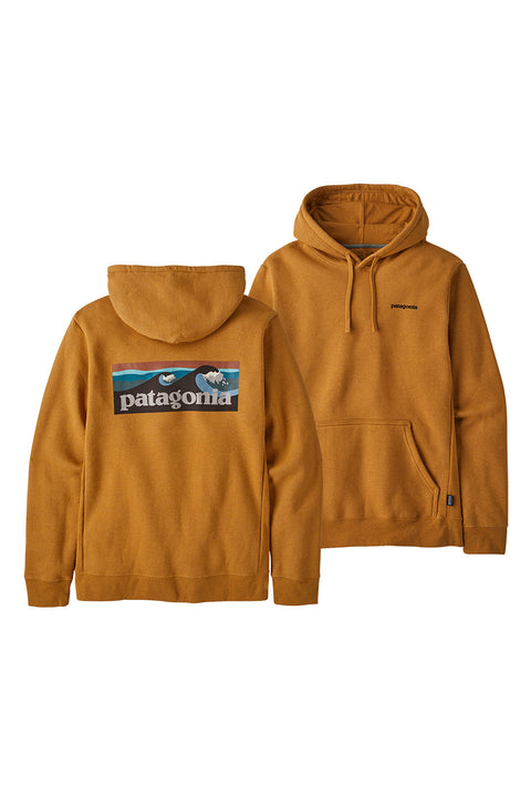 Patagonia Men's Boardshort Logo Uprisal Hoody - Dried Mango