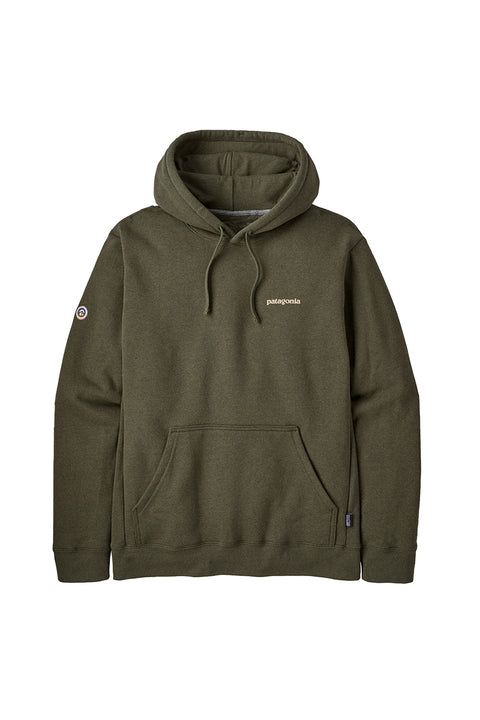 Patagonia Men's Fitz Roy Icon Uprisal Hoody - Basin Green