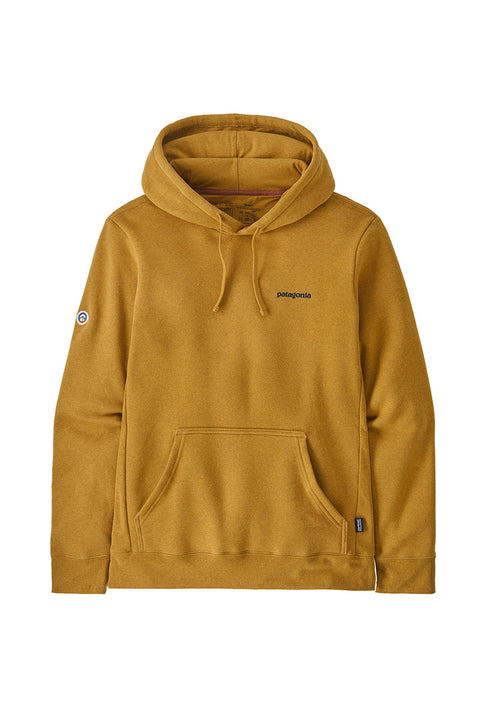 Patagonia Men's Fitz Roy Icon Uprisal Hoody - Cosmic Gold
