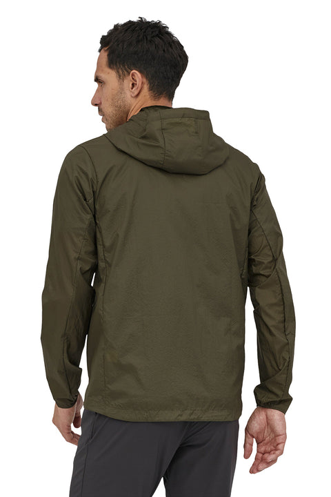 Patagonia Men's Houdini Jacket - Basin Green - Back