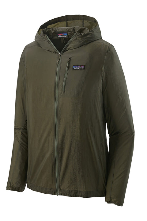 Patagonia Men's Houdini Jacket - Basin Green - No Model