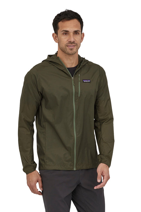 Patagonia Men's Houdini Jacket - Basin Green