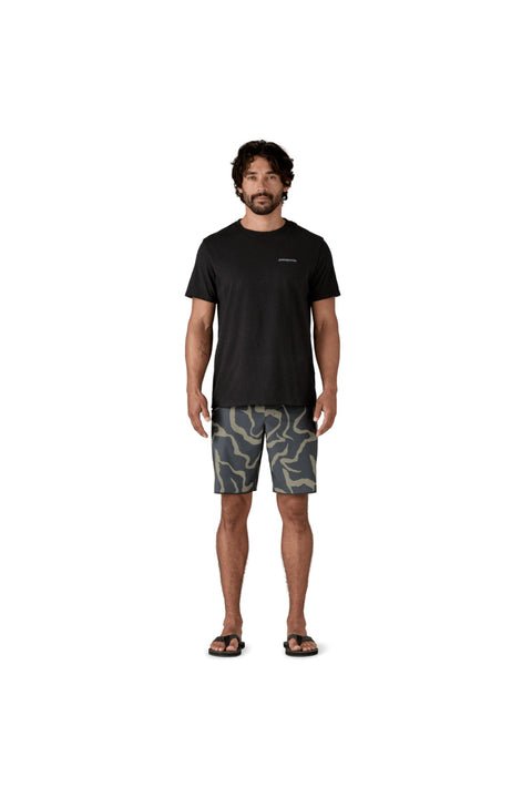 Patagonia Men's Hydrolock Boardshorts 2.0 19" - Tiger Tracks Camo: Forge Grey - Full