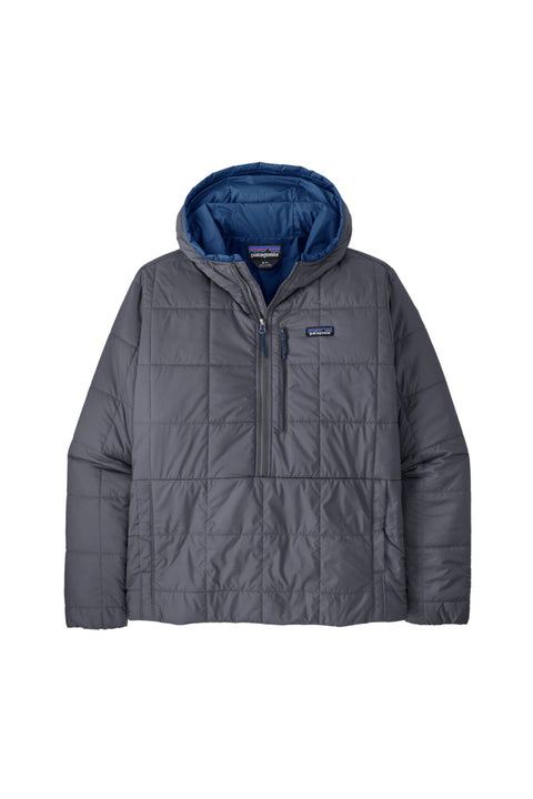 Patagonia Men's Light Gust Hooded Pullover - Smolder Blue - No Model