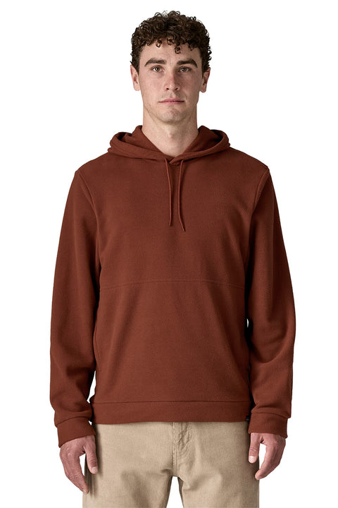 Patagonia Men's Micro D Hoody - Dried Vanilla- Front