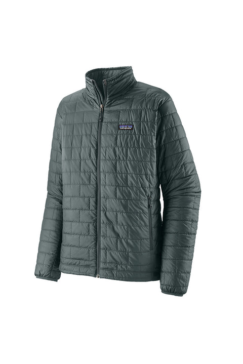 Patagonia Men's Nano Puff Jacket - Nouveau Green w/Nouveau Green
