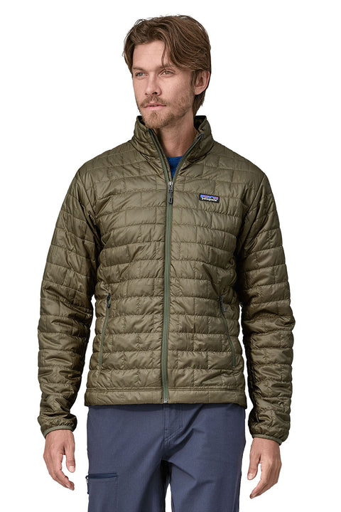 Patagonia Men's Nano Puff Jacket - Sage Khaki