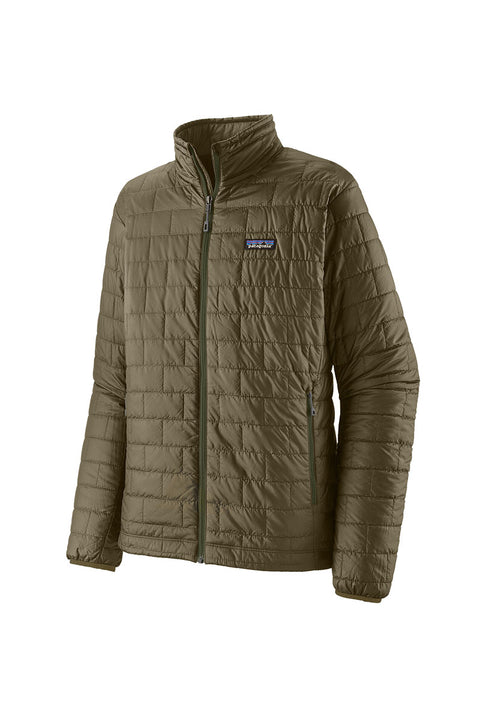 Patagonia Men's Nano Puff Jacket - Sage Khaki - No Model