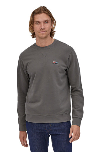 Patagonia Men's Regenerative Organic Cotton Crewneck Sweatshirt - Noble Grey