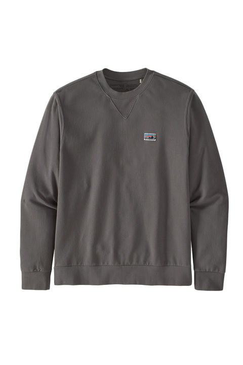 Patagonia Men's Regenerative Organic Cotton Crewneck Sweatshirt - Noble Grey - No Model