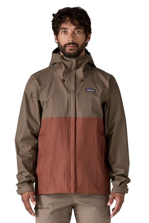 Patagonia Men's Torrentshell 3L Jacket - Marlow Brown- Front