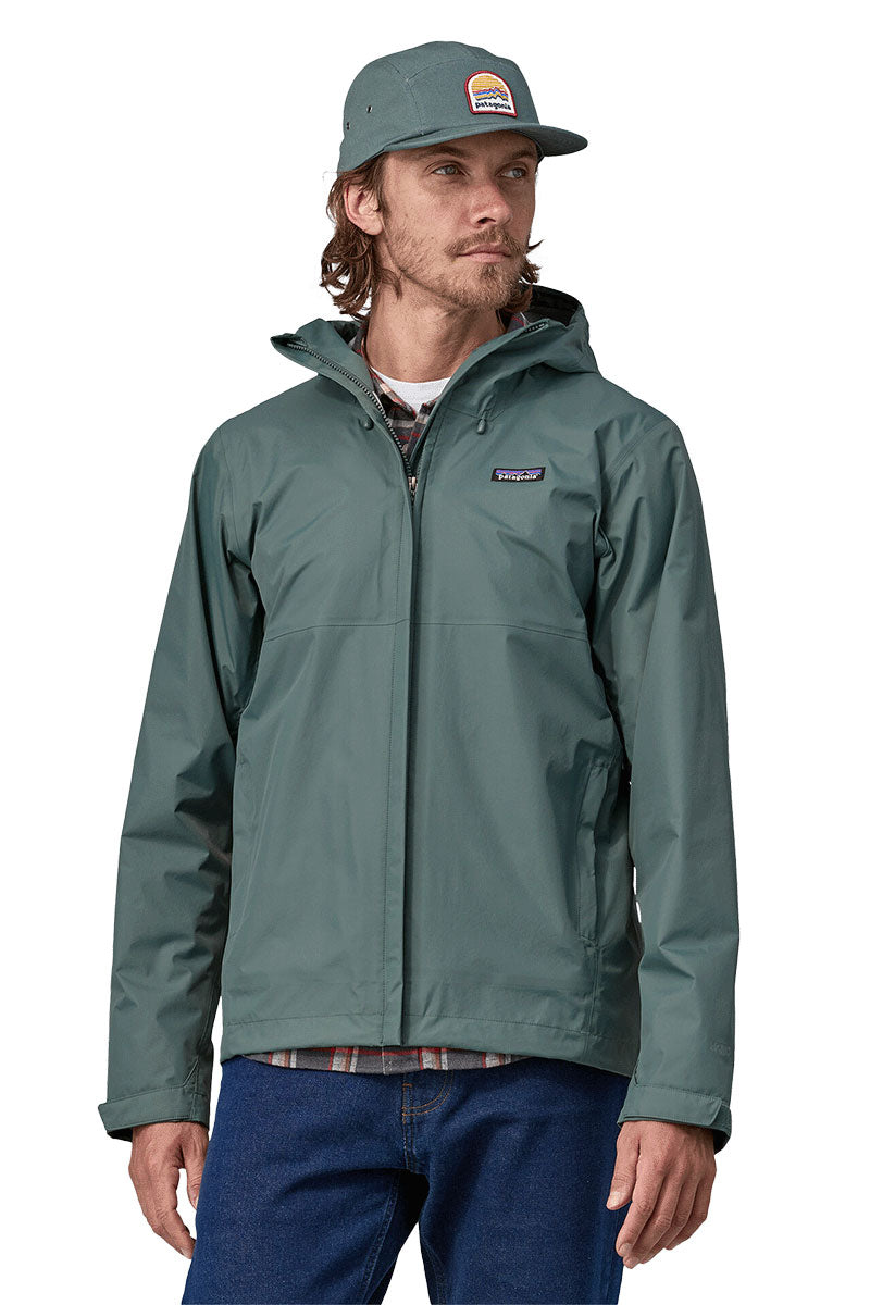 Patagonia Men's Torrentshell 3L Jacket Nouveau Green Moment