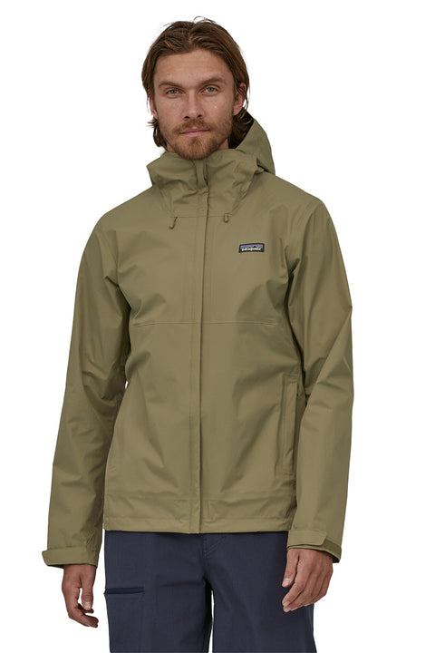 Patagonia Men's Torrentshell 3L Jacket - Sage Khaki - Front