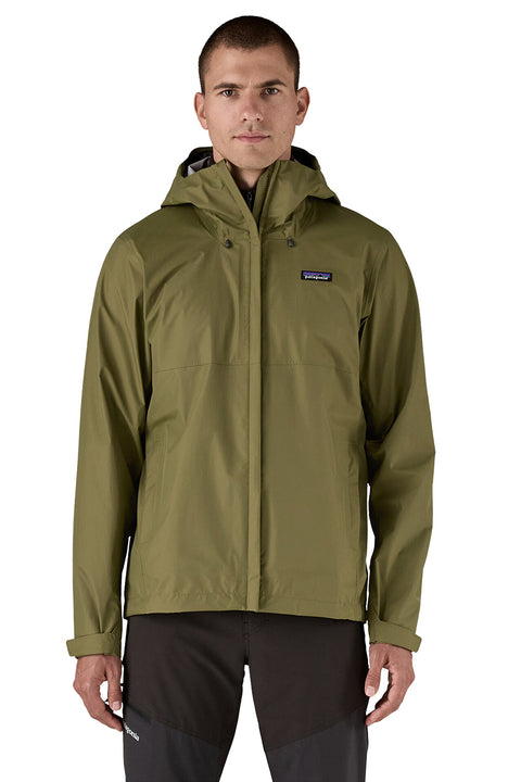 Patagonia Men's Torrentshell 3L Jacket - Tent Green- Front