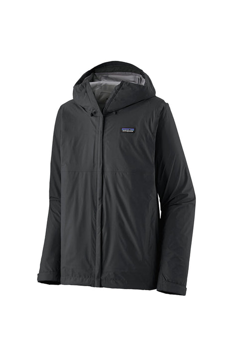 Patagonia Men's Torrentshell 3L Jacket - Black- Front not on model