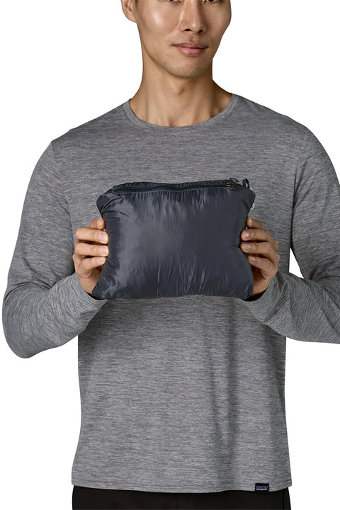 Patagonia Men's Nano Puff Hoody - Smolder Blue - Packed Up