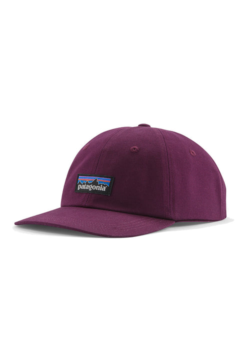 Patagonia P-6 Label Trad Cap - Night Plum