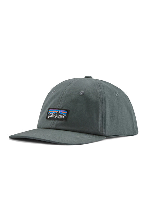 Patagonia P-6 Label Trad Cap - Nouveau Green