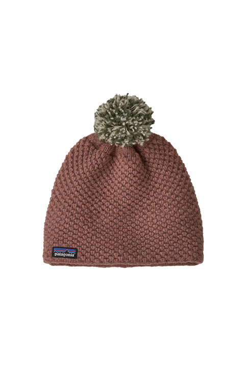Patagonia Snowbelle Beanie - Moonrise Taupe- Front