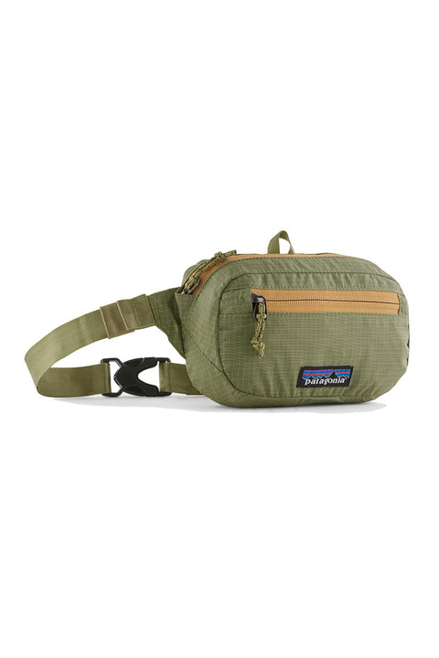 Patagonia Ultralight Black Hole Mini Hip Pack - Buckhorn Green- Front