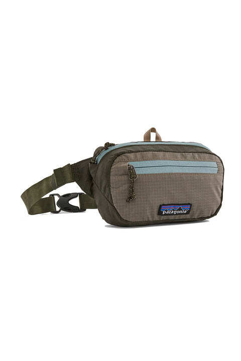 Patagonia Ultralight Black Hole Mini Hip Pack - Pine Needle Green- Front