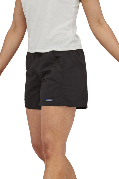 Patagonia Women's Baggies 5" Shorts - Black- Side