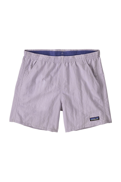 Patagonia Women's Baggies Shorts - Foxglove Purple- Front not on model