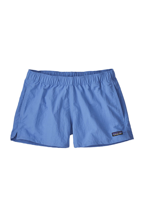 Patagonia Women's Barely Baggies Shorts - Abundant Blue- Front