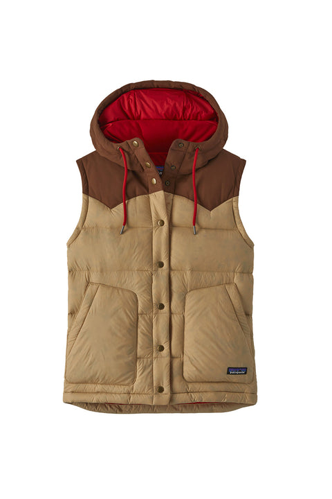 Patagonia Women's Bivy Hooded Vest - Tinamou Tan