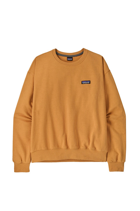 Patagonia Women's Daily Crew - Dried Mango- Front
