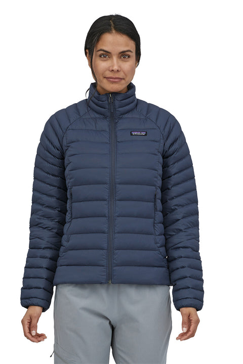 Patagonia Women's Down Sweater Jacket - New Navy