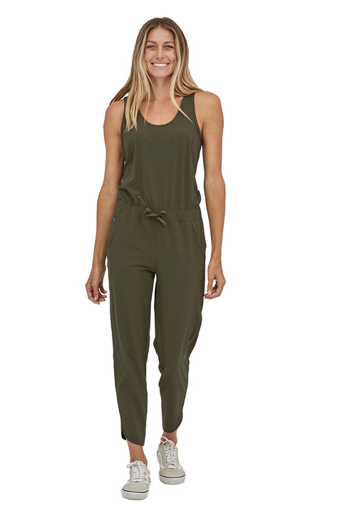 Patagonia Women's Fleetwith Romper - Basin Green