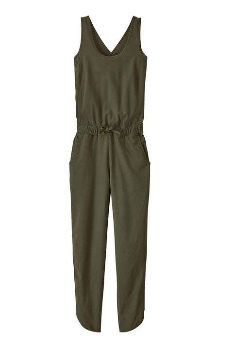 Patagonia Women's Fleetwith Romper - Basin Green - No Model