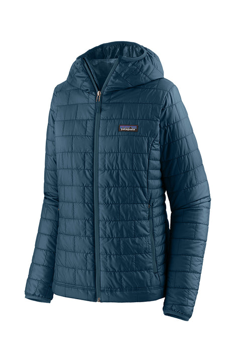 Patagonia Women's Nano Puff Hoody - Lagom Blue
