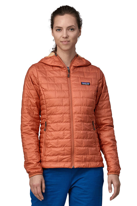 Patagonia Women's Nano Puff Hoody - Sienna Clay
