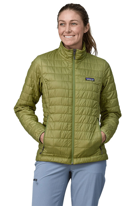 Patagonia Women's Nano Puff Jacket - Buckhorn Green