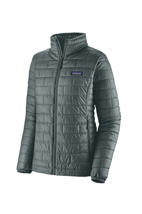 Patagonia Women's Nano Puff Jacket - Nouveau Green w/Nouveau Green