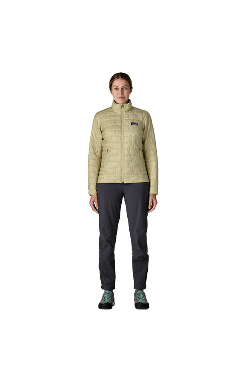 Patagonia Women's Nano Puff Jacket - Weathered Stone - Full