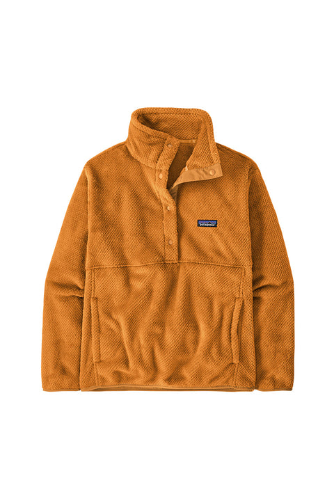 Patagonia Women's Re-Tool Half Snap Pullover - Dried Mango- Front