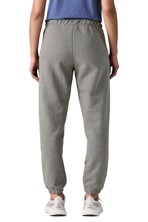Patagonia Women's Shop Sticker Uprisal Sweatpants - Gravel Heather - Back