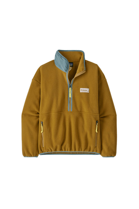 Patagonia Women's Synch Marsupial Pullover - Bobcat Brown