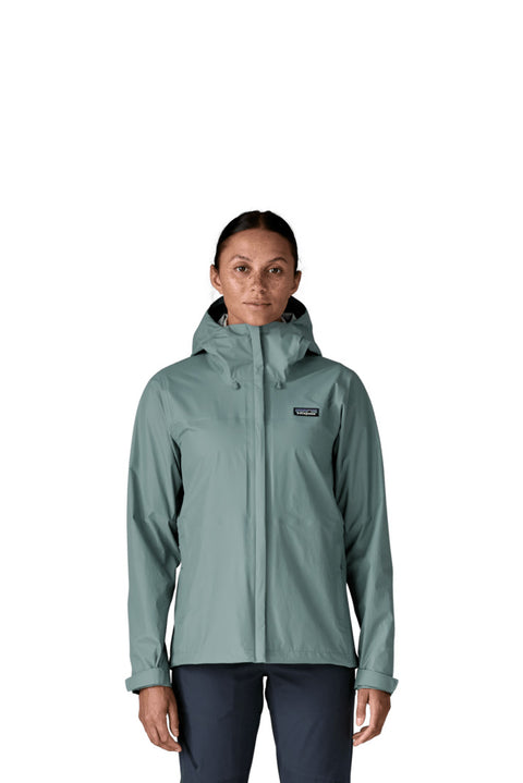 Patagonia Women's Torrentshell 3L Rain Jacket - Blue Sage