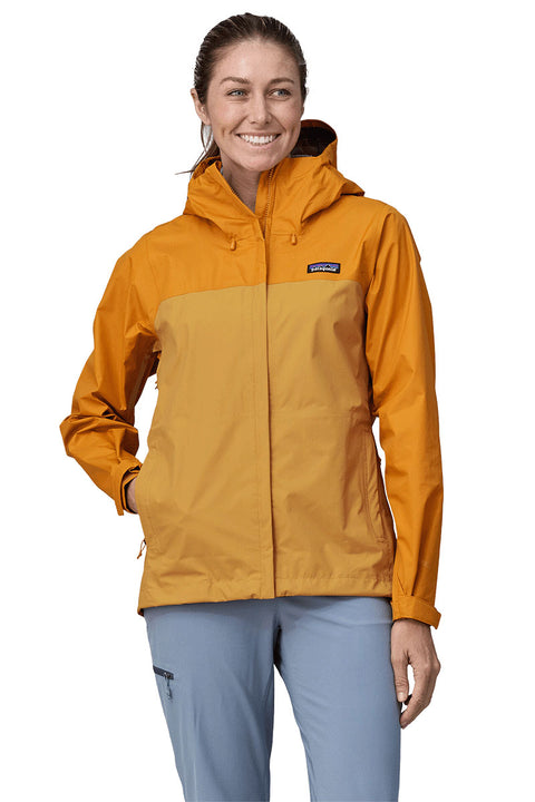 Patagonia Women's Torrentshell  3L Jacket - Pufferfish Gold