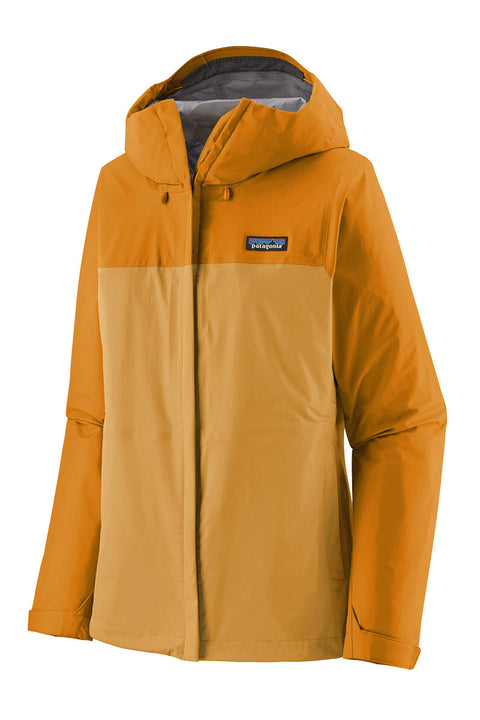 Patagonia Women's Torrentshell 3L Jacket - Pufferfish Gold - No Model