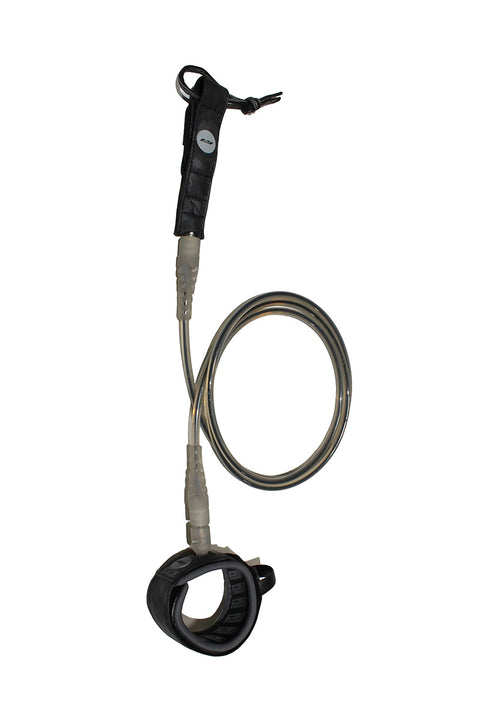 ProLite Freesurf 6' Leash - Smoke Clear w/ Black Core